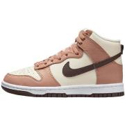 Hoge Sneakers Nike Dunk High Dusted Clay