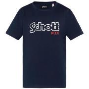 T-shirt Korte Mouw Schott -