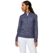 Sweater Puma Floral Cloudspun Quarter