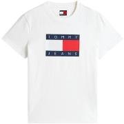 T-shirt Korte Mouw Tommy Hilfiger DW0DW22562 0K9