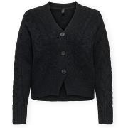 Vest Only Rio Life Cardigan - Black