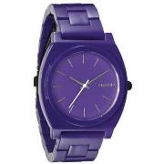 Horloge Nixon PURPLETIMETELLERACETATEA3271230