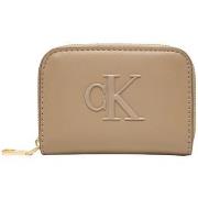 Portemonnee Calvin Klein Jeans BOLD CK MEDIUM ZIP AROUND LV04F1154G