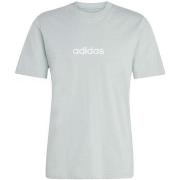 T-shirt Korte Mouw adidas M Lin Sj T