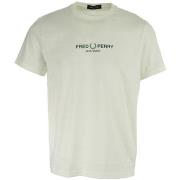 T-shirt Korte Mouw Fred Perry Sportswear