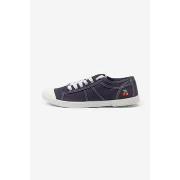 Lage Sneakers Le Temps des Cerises Basic marineblauwe sneakers