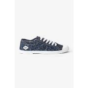 Lage Sneakers Le Temps des Cerises Basic blauwe sneakers