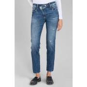 Jeans Le Temps des Cerises Jeans push-up recht hoge taille PULP, 7/8