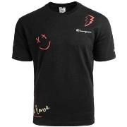 T-shirt Korte Mouw Champion 116286KK001NBK