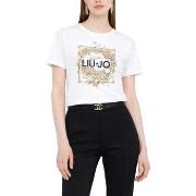 T-shirt Korte Mouw Liu Jo WA6493JS923