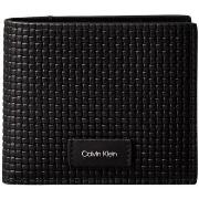 Portemonnee Calvin Klein Jeans EMBOSSED WOVEN BILLFOLD W/ COIN LV04D11...