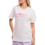 T-shirt Korte Mouw adidas -
