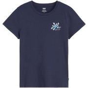 T-shirt Korte Mouw Levis The Perfect Tee Vicki Floral Bw Embroide