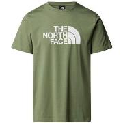 T-shirt Korte Mouw The North Face Easy