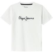 T-shirt Korte Mouw Pepe jeans -