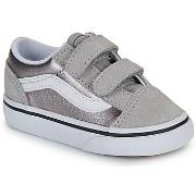 Lage Sneakers Vans Old Skool V METALLIC SILVER