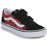 Lage Sneakers Vans Old Skool V GLITTER LEOPARD Diva Pink