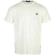 T-shirt Korte Mouw Fred Perry Crew Neck T-Shirt