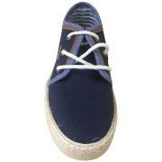Lage Sneakers MTNG Mustang 48723 CANVAS Marino