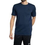 T-shirt Korte Mouw Under Armour Sportstyle T-shirt met linkerborst