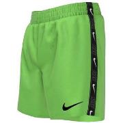 Zwembroek Nike Short de bain Swim vert junior