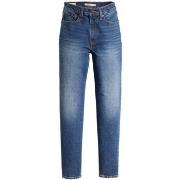 Straight Jeans Levis 80S Mom Jean Tough Cookie