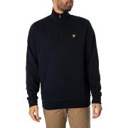 Sweater Lyle &amp; Scott Loopback sweatshirt met kwartrits