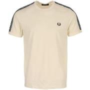 T-shirt Korte Mouw Fred Perry Contrast Tape Ringer