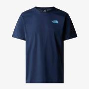 T-shirt Korte Mouw The North Face M SS BOX NSE TEE