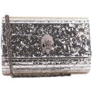 Tas Kurt Geiger London 10498 Partu Eagle Cluth Silver
