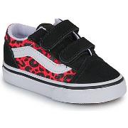 Lage Sneakers Vans Old Skool V GLITTER LEOPARD Diva Pink