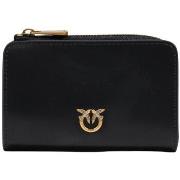 Portemonnee Pinko MINI WALLET VITELLO SETA 106206 A0F1