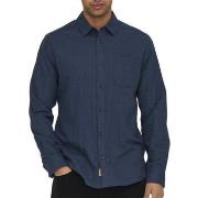 Overhemd Lange Mouw Only &amp; Sons -