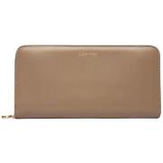 Portemonnee Calvin Klein Jeans CK PULLER LARGE ZIP AROUND LV04F1093G