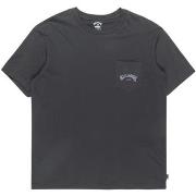 T-shirt Korte Mouw Billabong Stacked Arch Tee