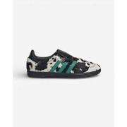 Lage Sneakers adidas Samba LT Cow Print Black White (Women's)