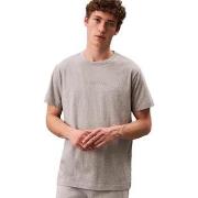 T-shirt Calvin Klein Jeans Cotton Crew T-Shirt Grey Heather