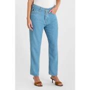 Straight Jeans Le Temps des Cerises Jeans loose, wijd , 7/8
