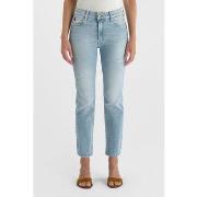 Skinny Jeans Le Temps des Cerises Jeans push-up recht hoge taille PULP...