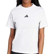 T-shirt Korte Mouw adidas W 3S SJ T