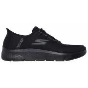 Lage Sneakers Skechers Go walk flex - netro