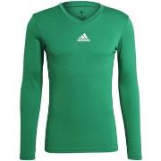 T-Shirt Lange Mouw adidas Team Base Tee