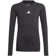 T-Shirt Lange Mouw adidas Team Base Tee Y