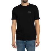 T-shirt Korte Mouw Emporio Armani EA7 T-shirt met logo op de achterkan...