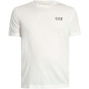 T-shirt Korte Mouw Emporio Armani EA7 Chest Logo T-shirt