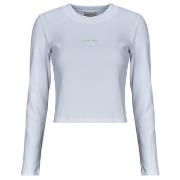 T-Shirt Lange Mouw Calvin Klein Jeans A- LS MONOGRAM BABY TEE