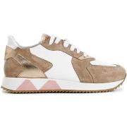 Lage Sneakers Café Noir C1DB6004