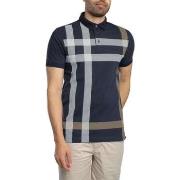 Polo Shirt Korte Mouw Barbour Blaine-poloshirt