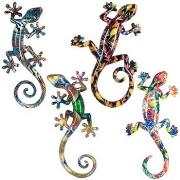 Beeldjes Signes Grimalt Hagedissen Hars Set 4U