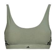 Bralette adidas ACTIVE ESSENTIALS COTTON 3 STRIPES